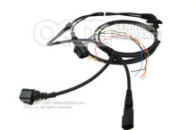 Zestaw przewodów czujnika prędkości i wskaźnika zużycia hamulców 3C0927903D (2)