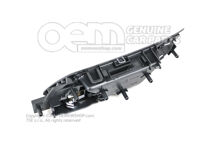 Wewnętrzny siłownik czarny satynowy/chrom matowy jedwab Volkswagen Touran 5T 5TC837114F UBN (1)