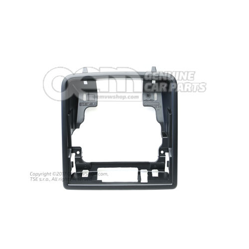 Rama czarna 5F0867489A VS9