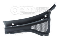 Listwa do ramy okiennej chroniącej przed wiatrem Satynowa czerń 566819415A 9B9