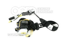 Fotel trzypunktowy automatyczny czarny Volkswagen Tiguan 5N (Ameryka Północna) 5N1857705G RAA Fotel trzypunktowy automatyczny czarny Volkswagen Tiguan 5N (Ameryka Północna) 5N1857705G RAA