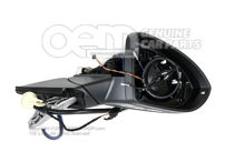 Obudowa lusterka zewnętrznego satynowo czarna Volkswagen Golf 5G 5G1857508FH9B9