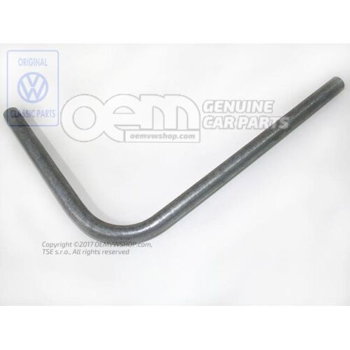 Rura wydechowa Volkswagen Campmobil LT 7E 281070512