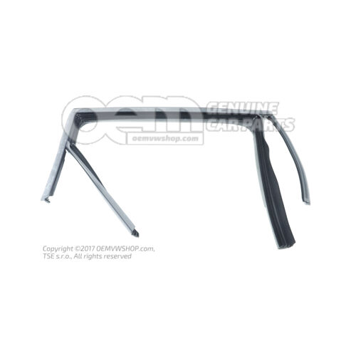 Prowadnica okienna Czarna 5FE839440B 5AP