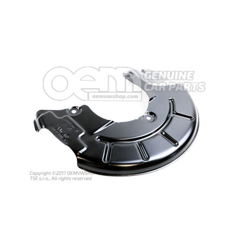 Osłona tarczy hamulcowej Skoda Favorit,Forman,Pickup 6U0615311A