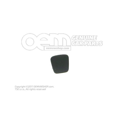 Zaślepka tytanowa w kolorze czarnym 1Q0837111B 82V