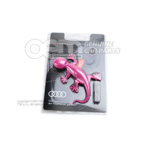 Odświeżacz powietrza Gecko o zapachu "Kwiatowo-słodkim" 85H087009M