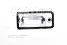 Oświetlenie tablicy rejestracyjnej 8E0807430A