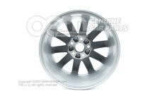 Obręcz aluminiowa w kolorze diamentowego srebra 1K0601025BC8Z8 (1)