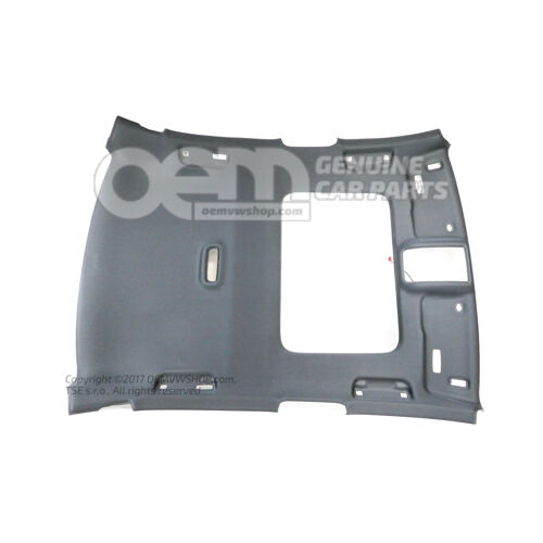 Formowana dusza podsufitki (czarna) 8V5867505T SP8