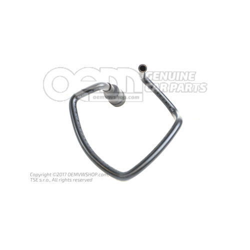 Przewód wydechowy Volkswagen Scirocco 1K8 1K8941717