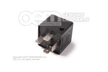 Przekaźnik tylnej szyby 4H0951253A (3)