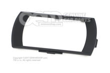 Czapka z daszkiem Satyna czarna 6V0853631B 9B9