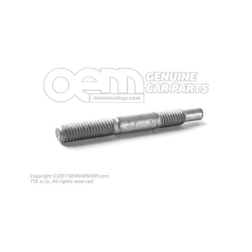 Trzpień gwintowany M6X35 N  90835802