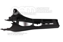 Dusza konsoli środkowej (czarna) 8E0863241G 6PS