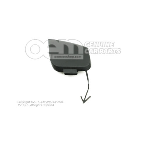 Osłona ucha holowniczego, satynowo czarna 5K6807441  9B9