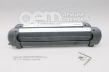 Uchwyt na narty i snowboard do bagażnika podstawowego i belek nośnych z profilem szczelinowym T 000071129M (1)