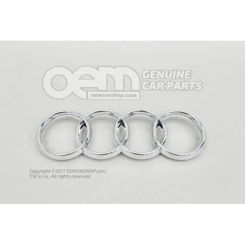 Emblemat AUDI 893853605