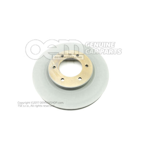 Tarcza hamulcowa 2HJ615601A