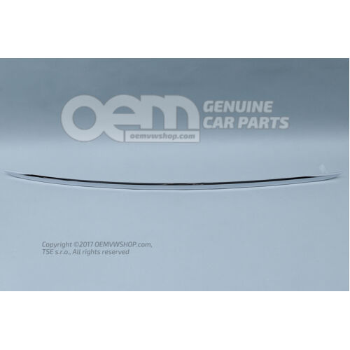 Ozdobna listwa na pokrywę chromowana Audi A8/S8 Quattro 4H 4H0853927  2ZZ