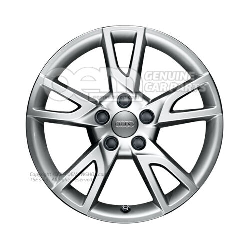 Felga aluminiowa diamentowa srebrna Audi A6 Allroad Quattro 4G 4G9071498  8Z8