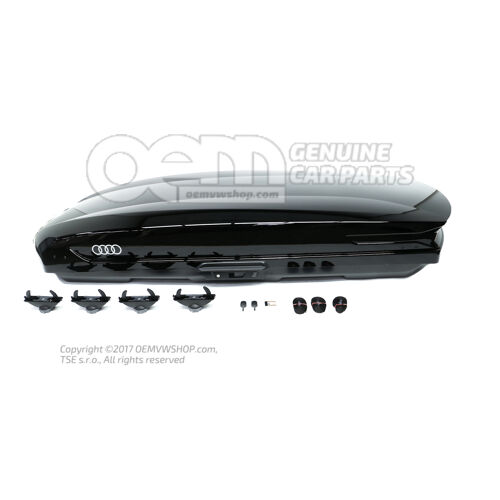Box na narty i bagaż Brilliant black 510Ltr. 4KE071200  Y9B