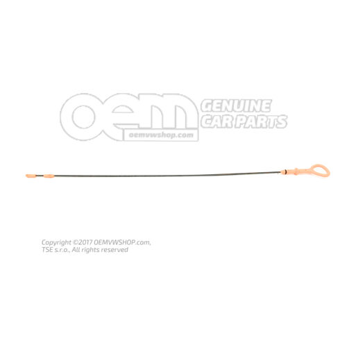 Miarka poziomu oleju Audi RS6/RS6 plus/Avant Quattro 4B 077115607H