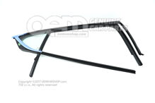 Okno drzwiowe stałe z uszczelką wysokochromową 3V5845210CJJV1