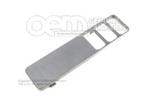 Osłona montażowa przełącznika, satynowo czarna 2D0957085A 01C