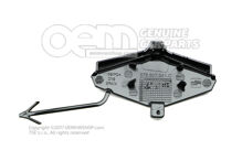 Zaślepka czarno-błyszcząca 575807241C 041 (1)