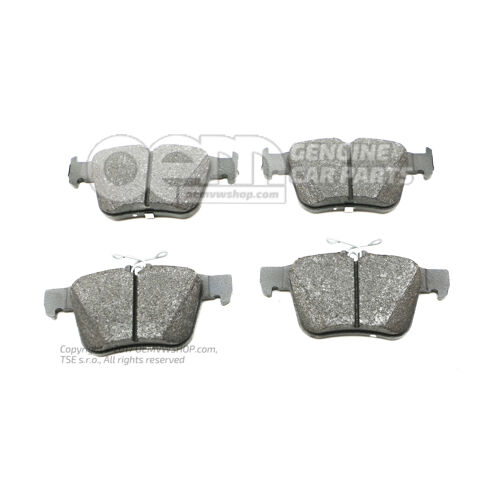 1 zestaw klocków hamulcowych do hamulców tarczowych 5G0698451A