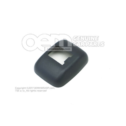 Osłona piórkowa (szara) 4B0857563  7NP