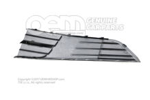 Listwa satynowa czarna Skoda Fabia 3V 6V0807368  9B9 (2)