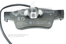 1 zestaw klocków hamulcowych do hamulca tarczowego 7L6698451 (2)