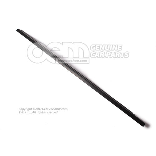 Uszczelka otworu okiennego, satynowa, czarna 7M3837477  B41