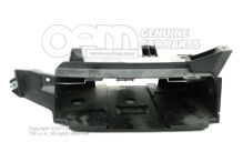 Rama prowadząca satynowo czarna 5M0882600B 9B9 Rama prowadząca satynowo czarna 5M0882600B 9B9