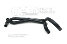 Wąż płynu chłodzącego Audi A2 8Z 8Z0121086D (2)
