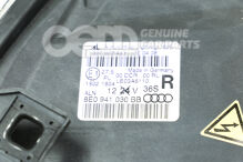 Reflektory halogenowe z dwoma reflektorami na żarówkę wyładowczą, doświetlające zakręty 8E0941030BB (2)