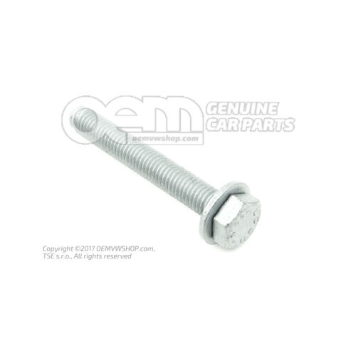 Śruba z łbem sześciokątnym (kombi) N  91228901
