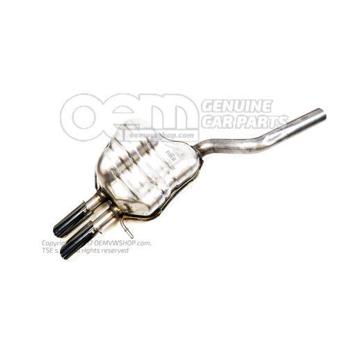 Tłumik tylny Skoda Octavia 1Z 1Z0253609AH