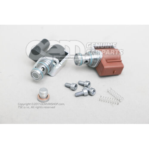 Zestaw naprawczy zaworu elektromagnetycznego 0BF598079