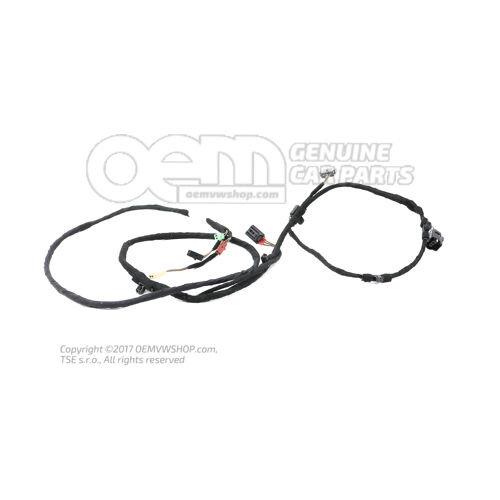 Komplet linek do tylnej klapy Volkswagen Passat CC/CC 3C 3C8971182H