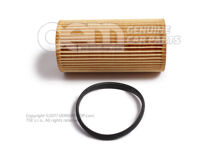 Element filtrujący z uszczelką 06D115562