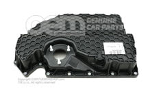 Dolna część miski olejowej 06K103600AE