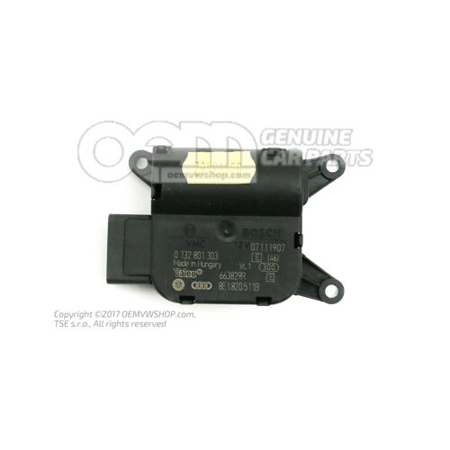Serwomotor klapy odszraniacza 8E1820511J