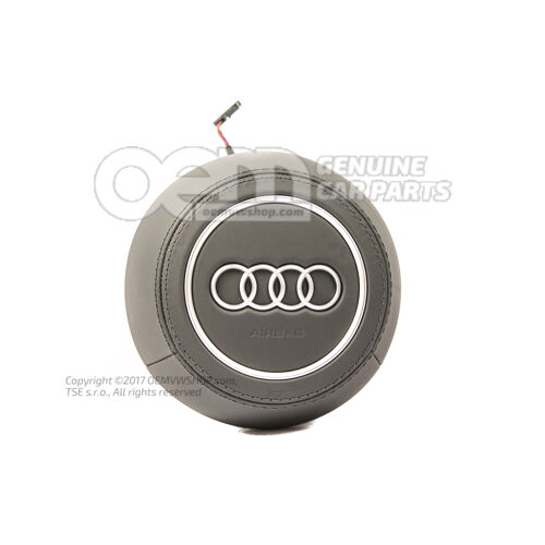 Zespół poduszki powietrznej kierownicy soul (czarny) Audi R8 Coupe/Spyder 4S 4S0880201H 1KT