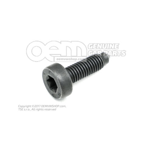 Śruba z łbem gniazdowym Torx N  90536201