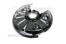 Osłona tarczy hamulcowej 3Q0615611B