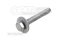 Śruba z łbem sześciokątnym (kombi) M16X1,5X125 N  91020502