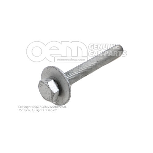 Śruba z łbem sześciokątnym (kombi) M16X1,5X125 N  91020502